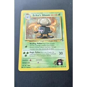 Erika's Gloom (45) Uncommon Gym Heroes 045/132 NM Pokemon TCG WOTC
